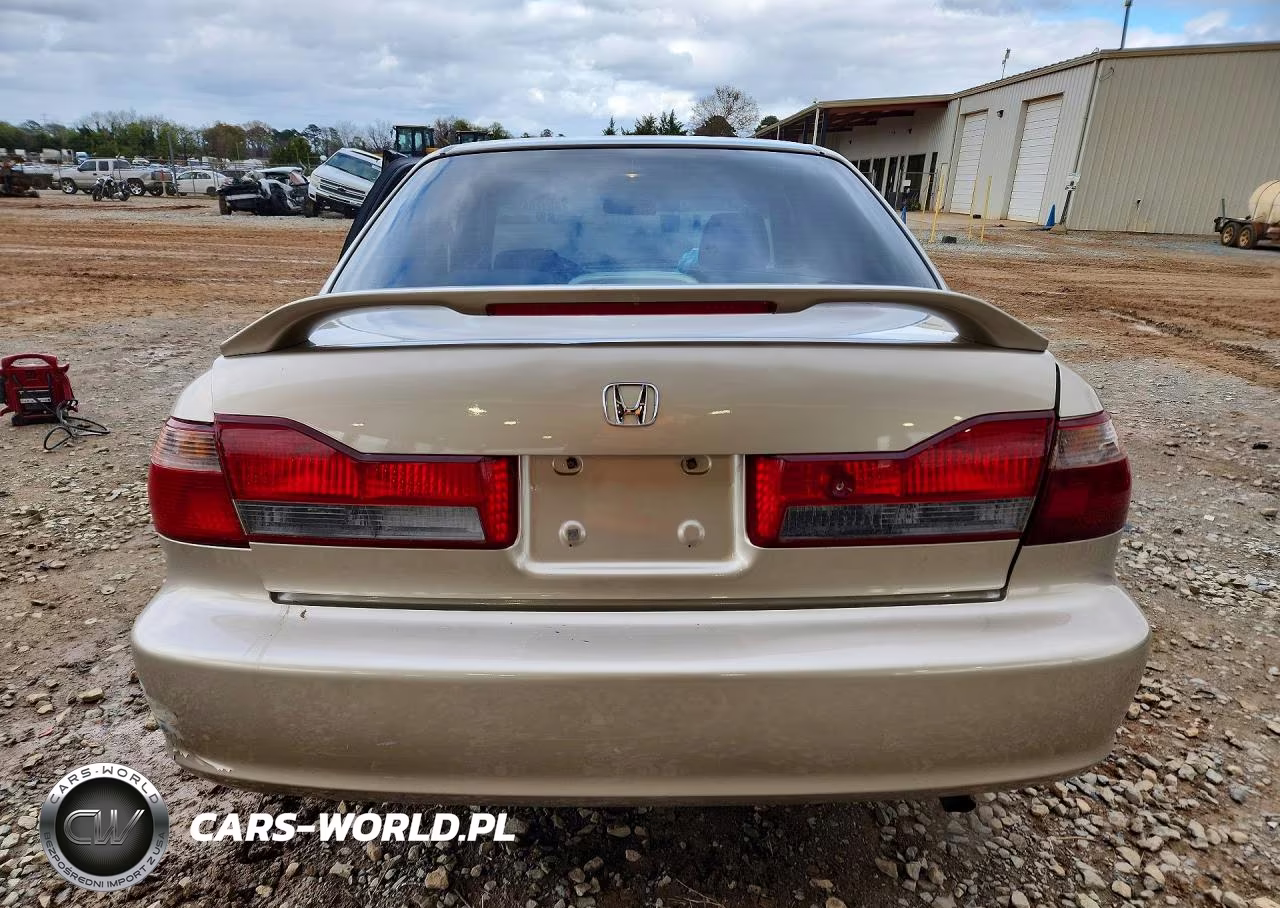 2001 Honda Accord Ex VIN:JHMCG56691C020926 - 6