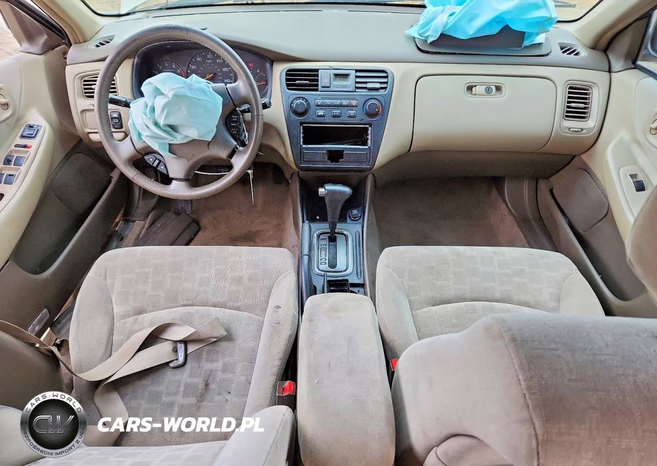 2001 Honda Accord Ex VIN:JHMCG56691C020926 - 8