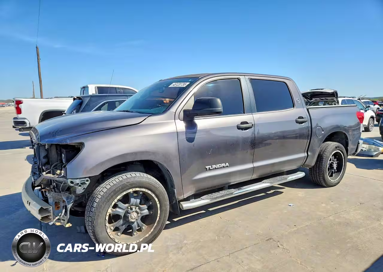 2012 Toyota Tundra Grade