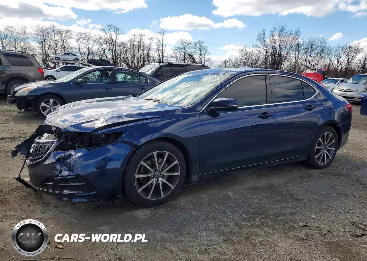 2015 Acura Tlx Tech
