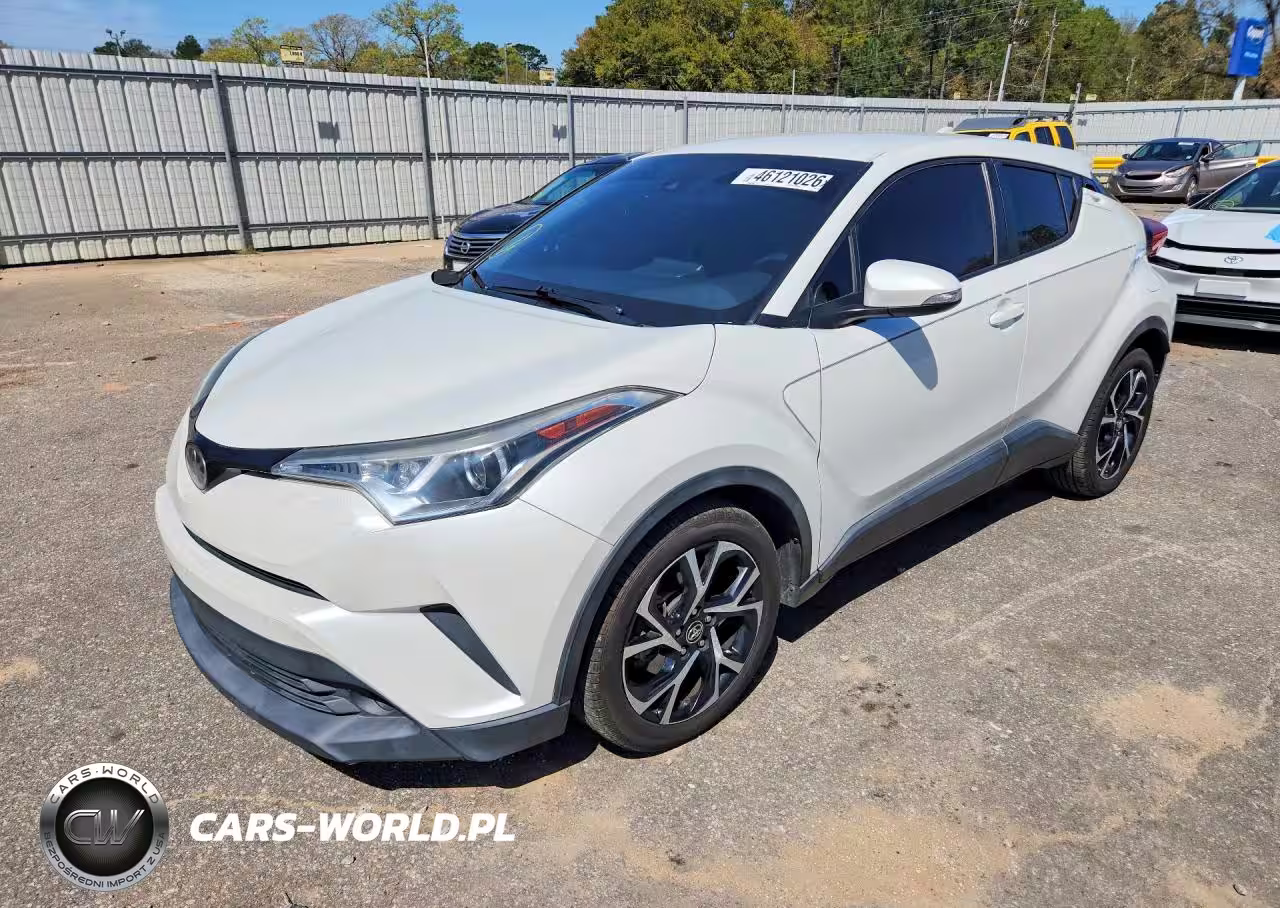 2018 Toyota C-Hr Xle