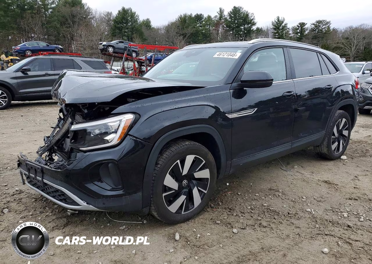 2025 Volkswagen Atlas Cross Sport Se