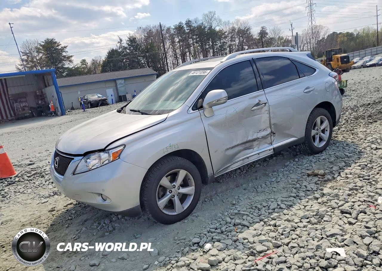 2012 Lexus Rx 350 Base
