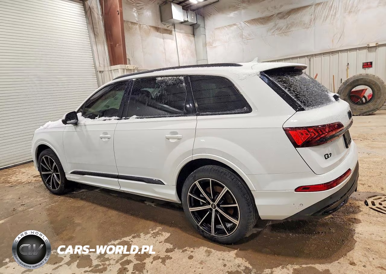 2022 Audi Q7 Premium Plus VIN:WA1LXBF75ND015662 - 2