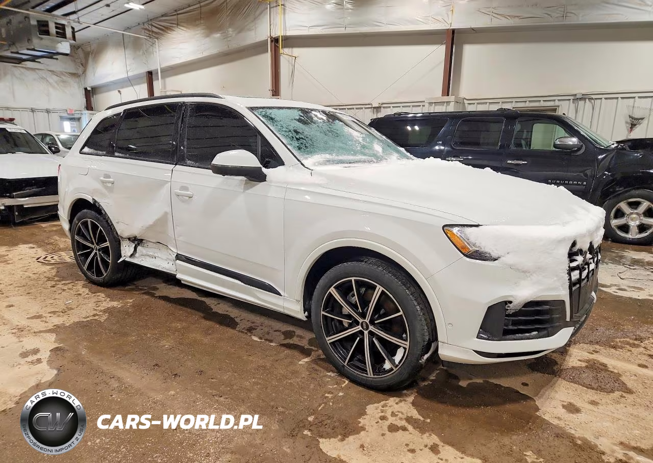 2022 Audi Q7 Premium Plus VIN:WA1LXBF75ND015662 - 4