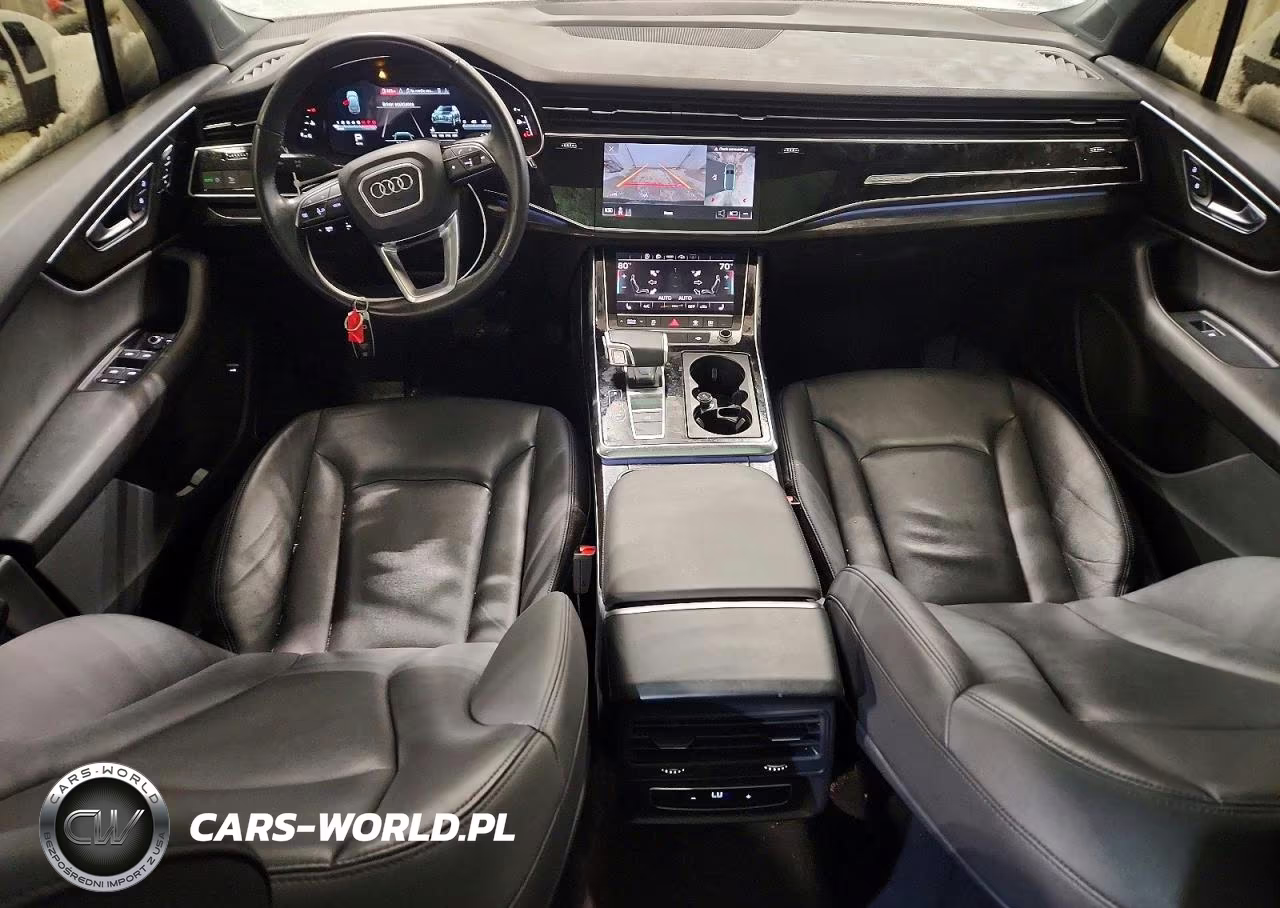 2022 Audi Q7 Premium Plus VIN:WA1LXBF75ND015662 - 8
