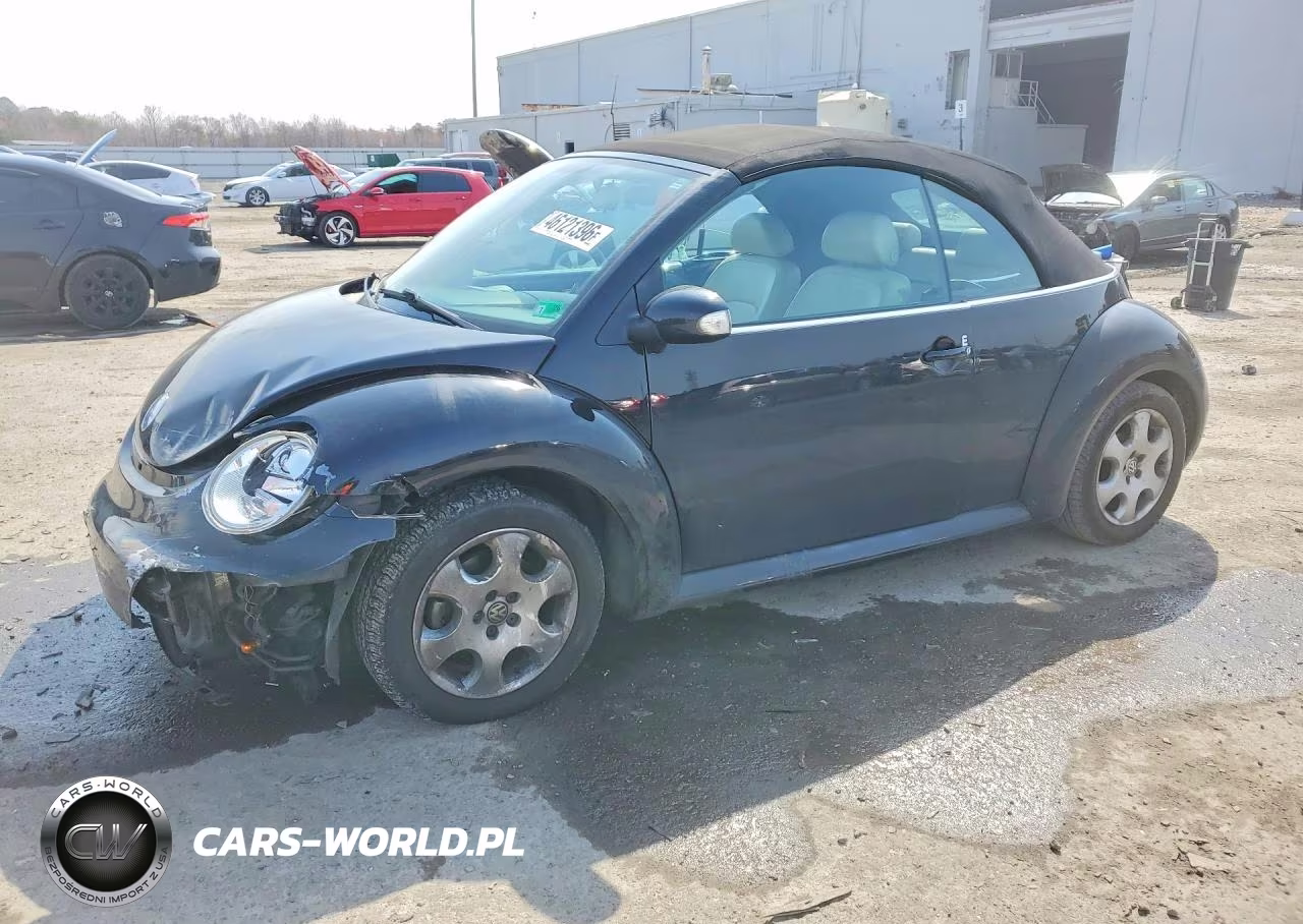 2003 Volkswagen New Beetle Gls
