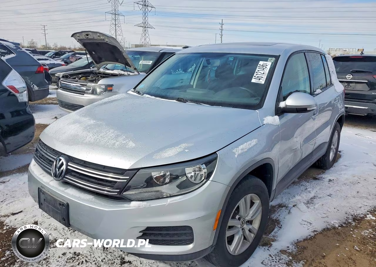 2013 Volkswagen Tiguan S