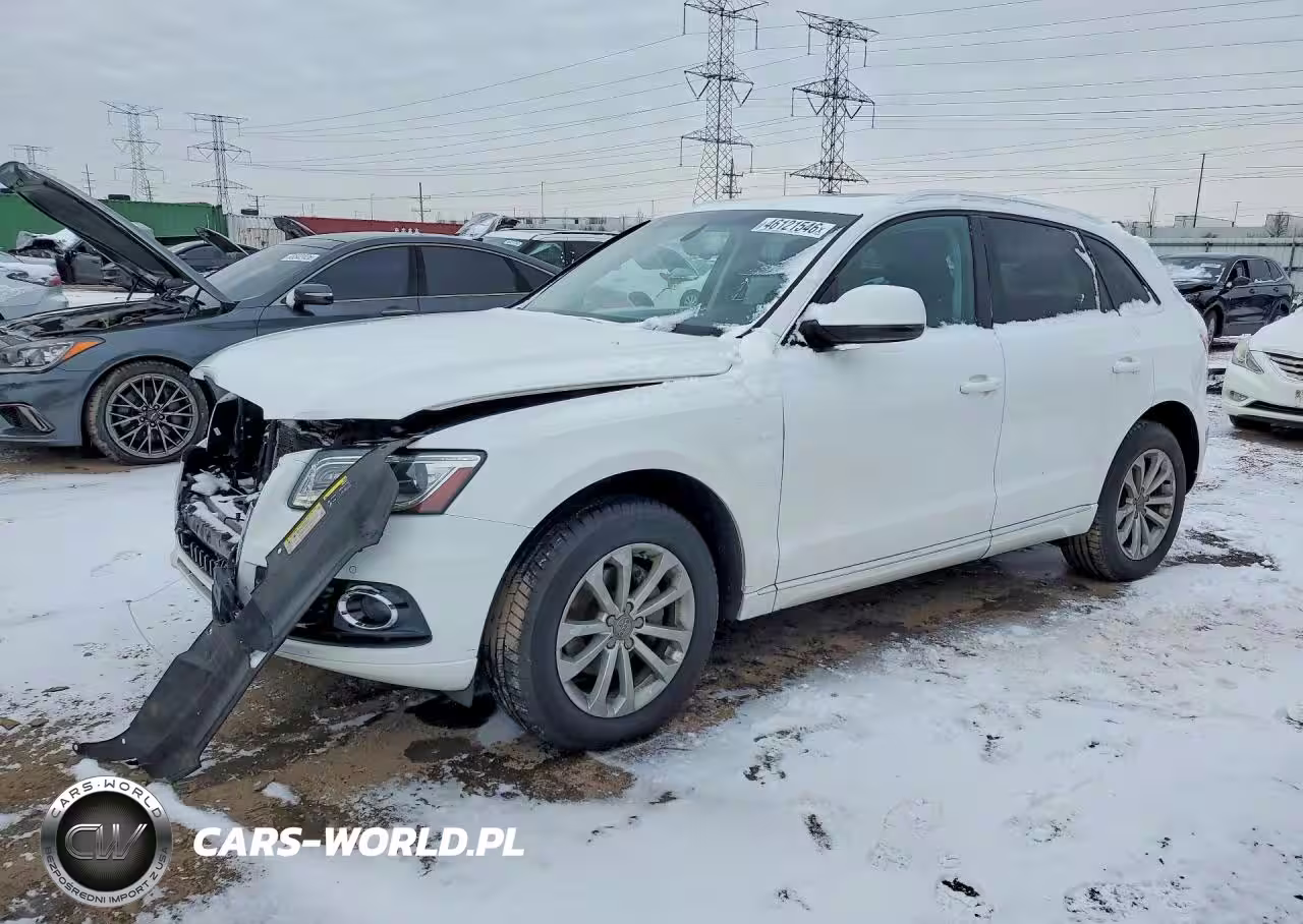 2014 Audi Q5 Premium Plus