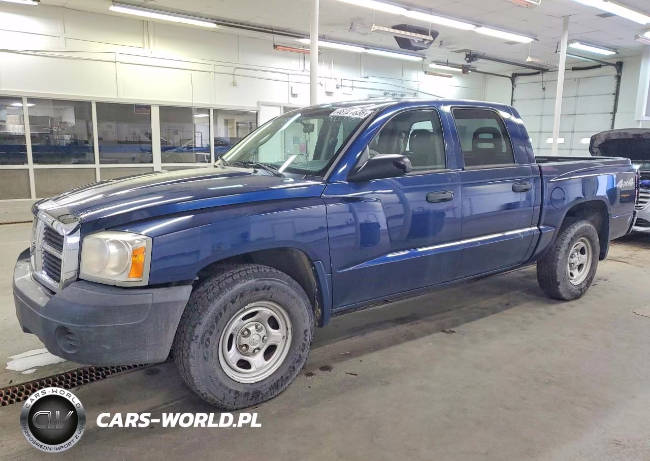 2007 Dodge Dakota Quad