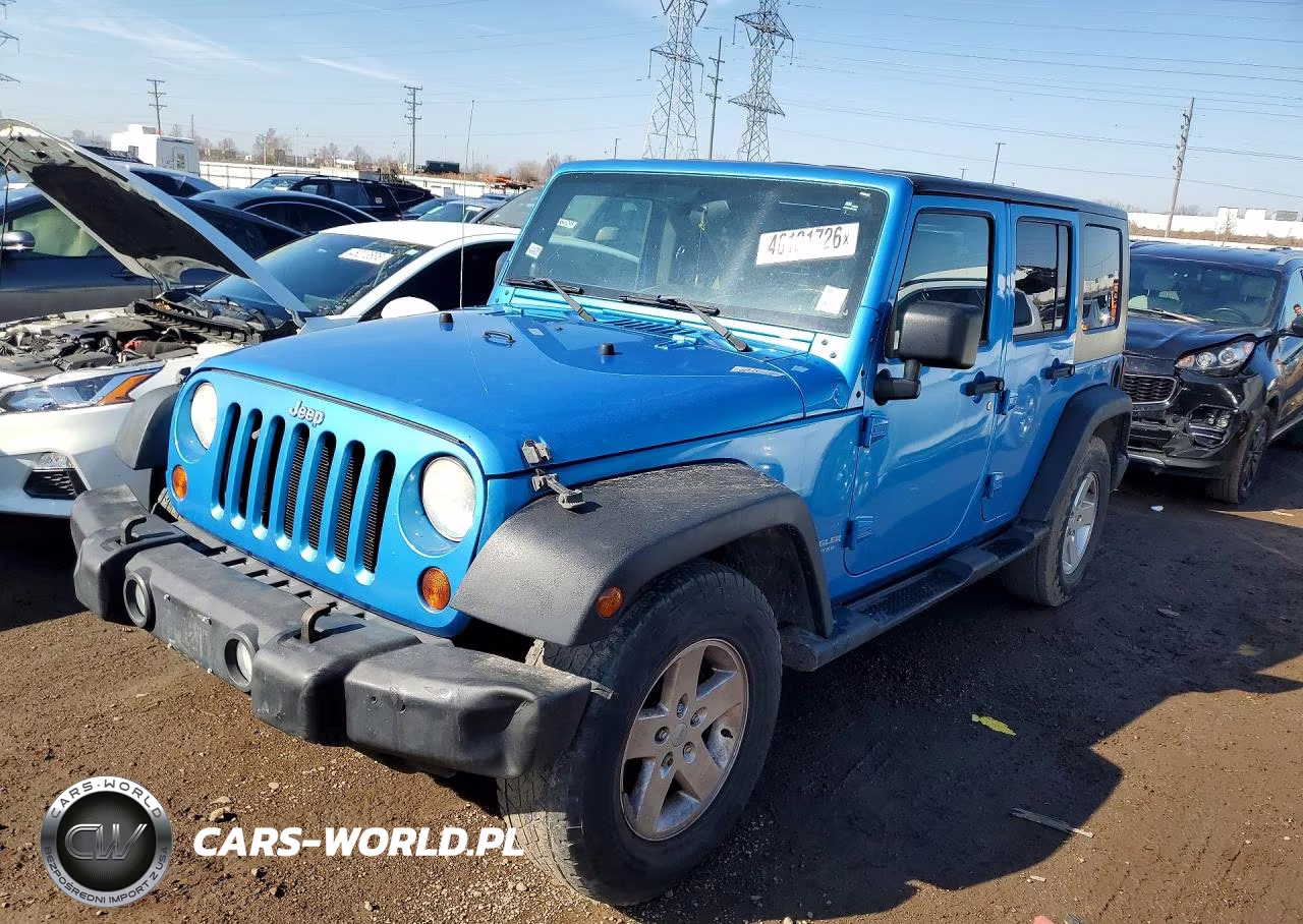 2010 Jeep Wrangler Unlimited Sport