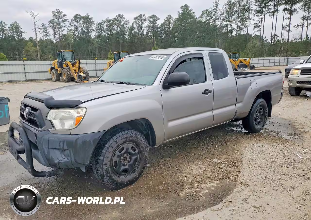 2015 Toyota Tacoma Base