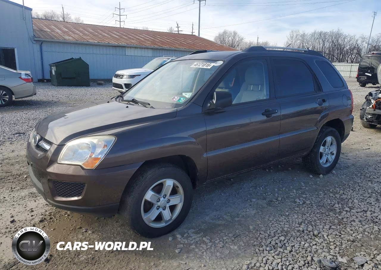 2009 Kia Sportage Lx