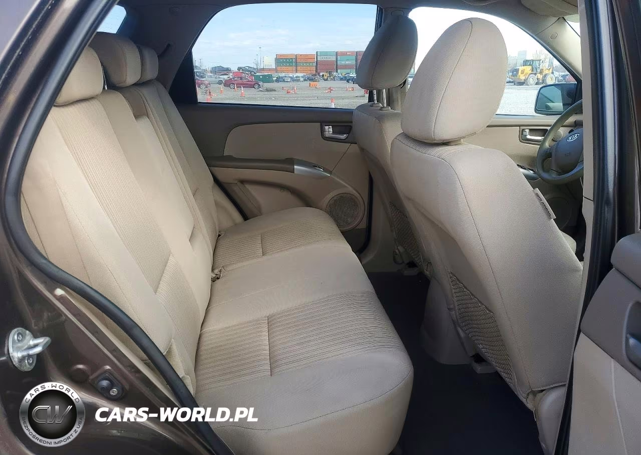 2009 Kia Sportage Lx VIN:KNDJE723597555293 - 11