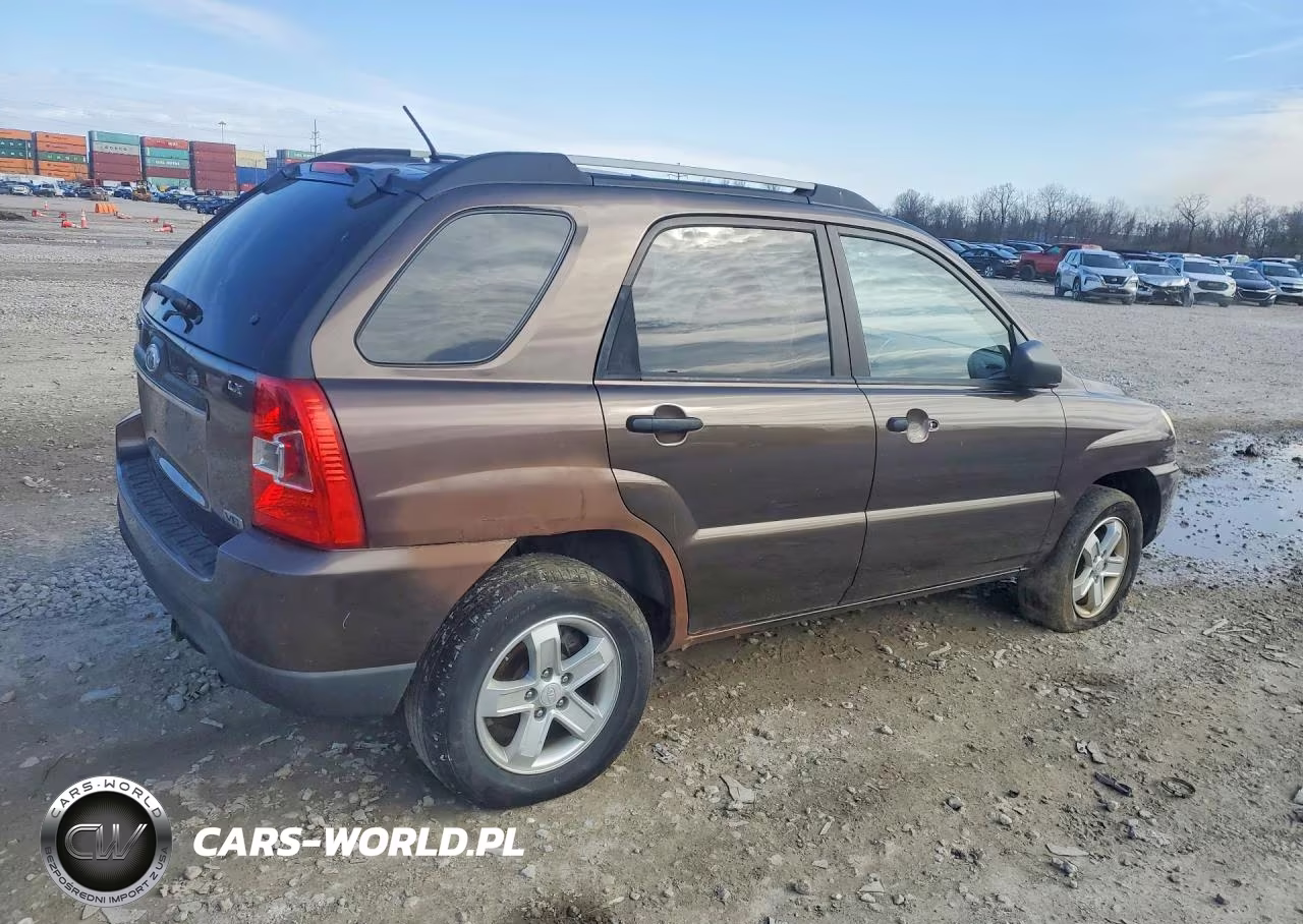 2009 Kia Sportage Lx VIN:KNDJE723597555293 - 3
