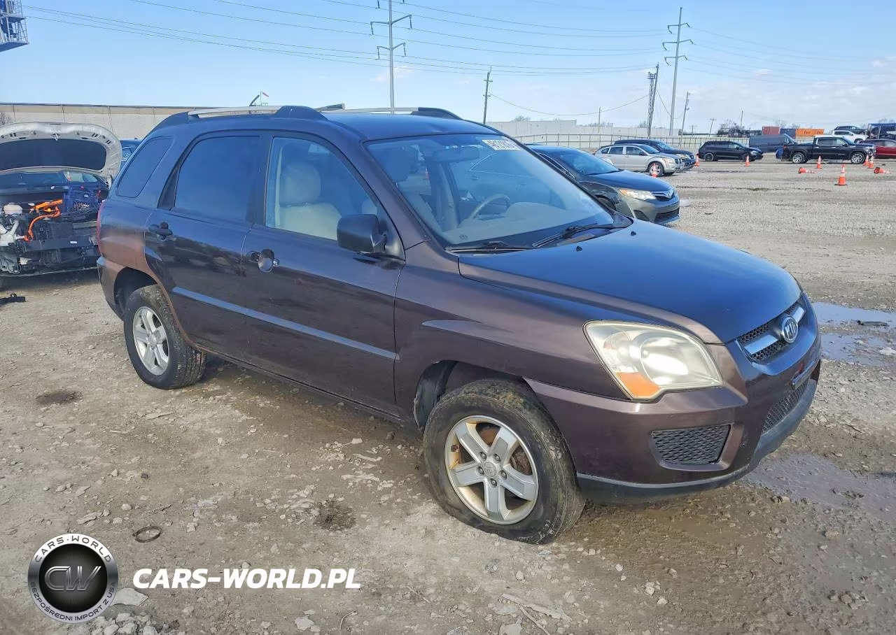 2009 Kia Sportage Lx VIN:KNDJE723597555293 - 4