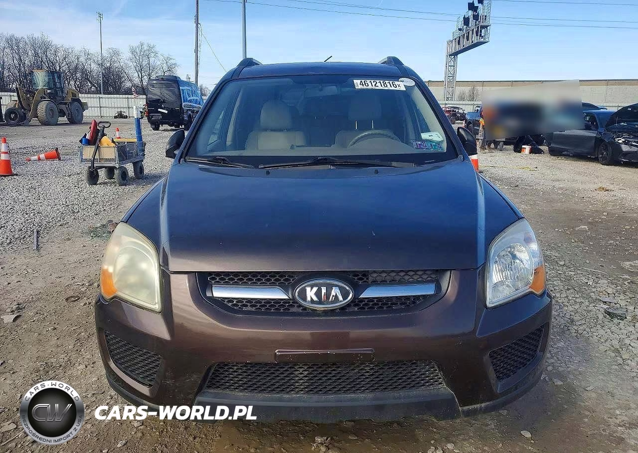 2009 Kia Sportage Lx VIN:KNDJE723597555293 - 5