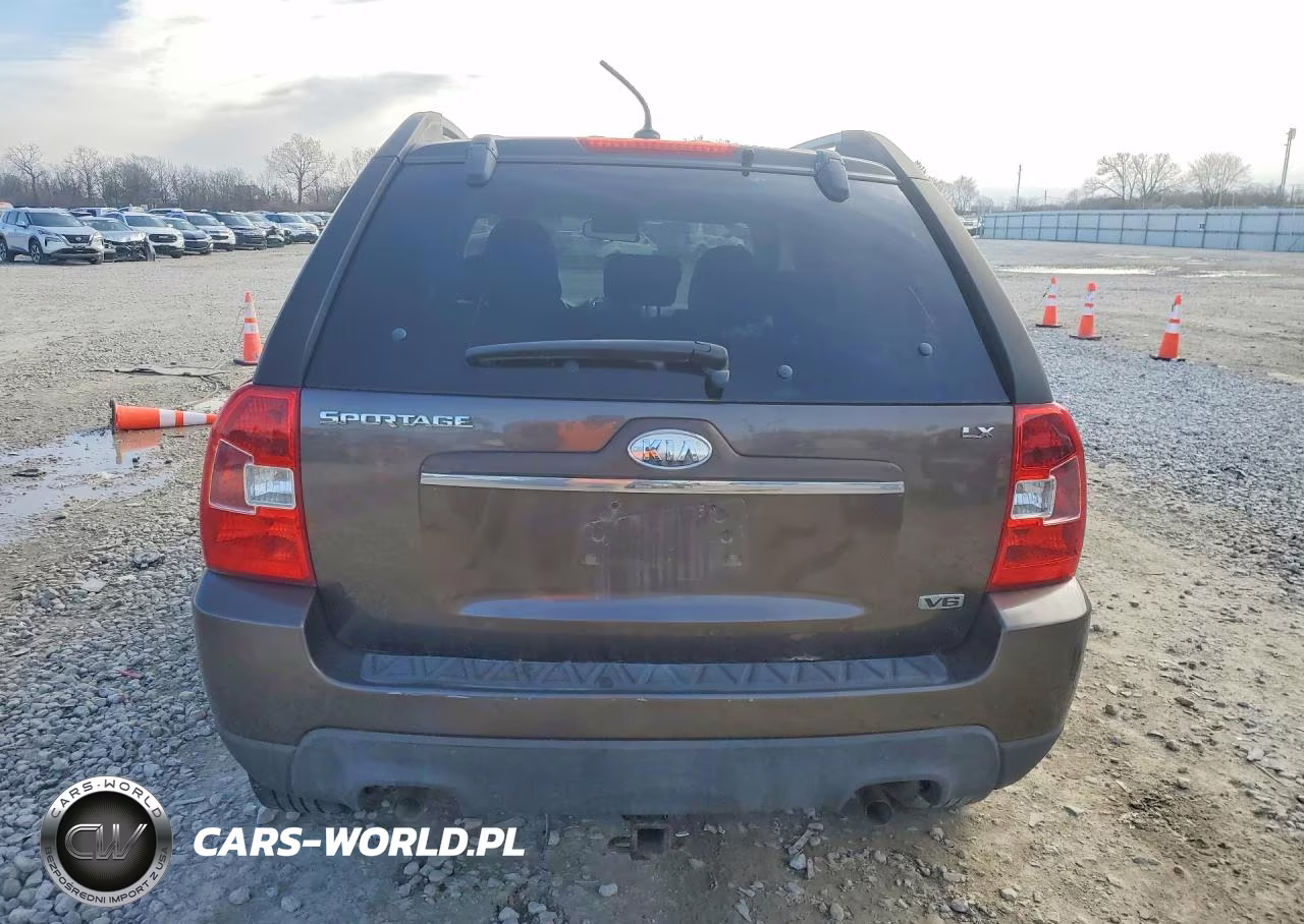 2009 Kia Sportage Lx VIN:KNDJE723597555293 - 6