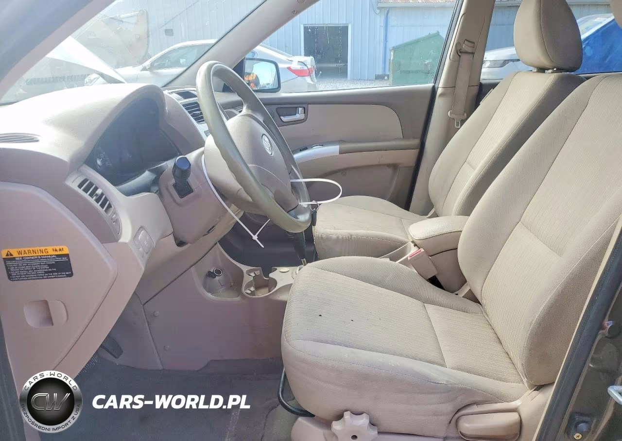 2009 Kia Sportage Lx VIN:KNDJE723597555293 - 7