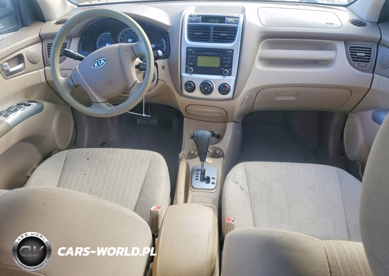 2009 Kia Sportage Lx VIN:KNDJE723597555293 - 8