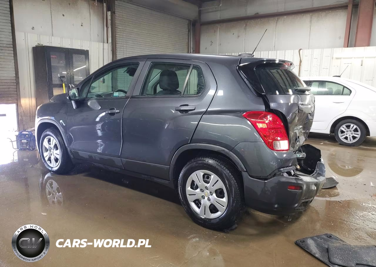 2016 Chevrolet Trax Ls VIN:3GNCJKSB1GL277359 - 2