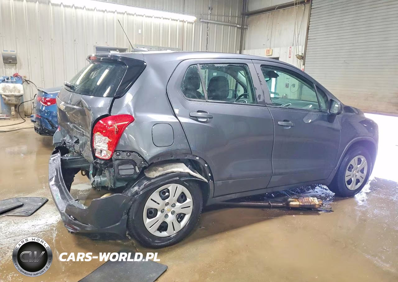 2016 Chevrolet Trax Ls VIN:3GNCJKSB1GL277359 - 3