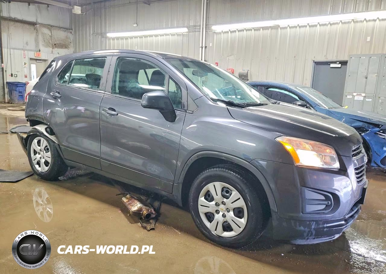 2016 Chevrolet Trax Ls VIN:3GNCJKSB1GL277359 - 4