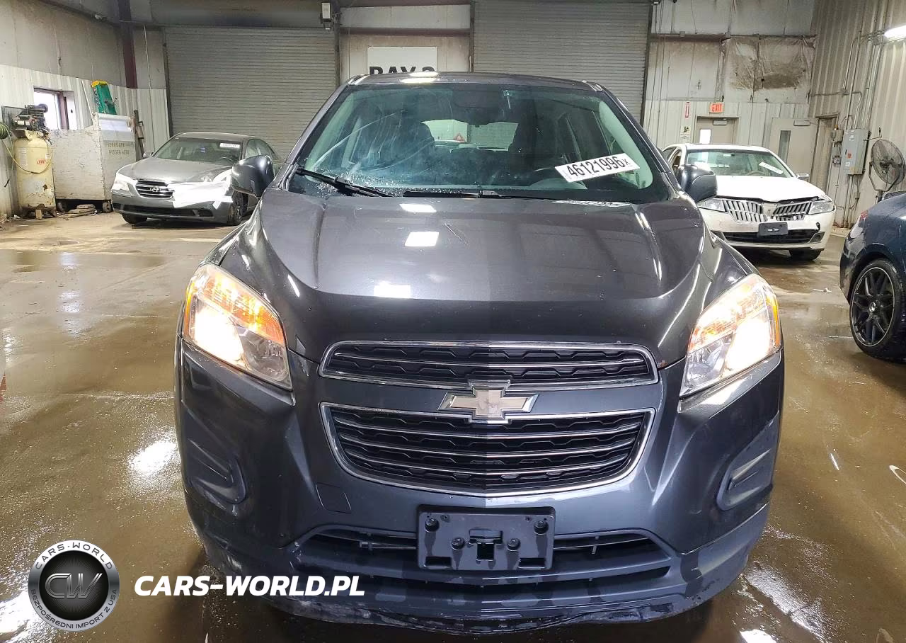 2016 Chevrolet Trax Ls VIN:3GNCJKSB1GL277359 - 5