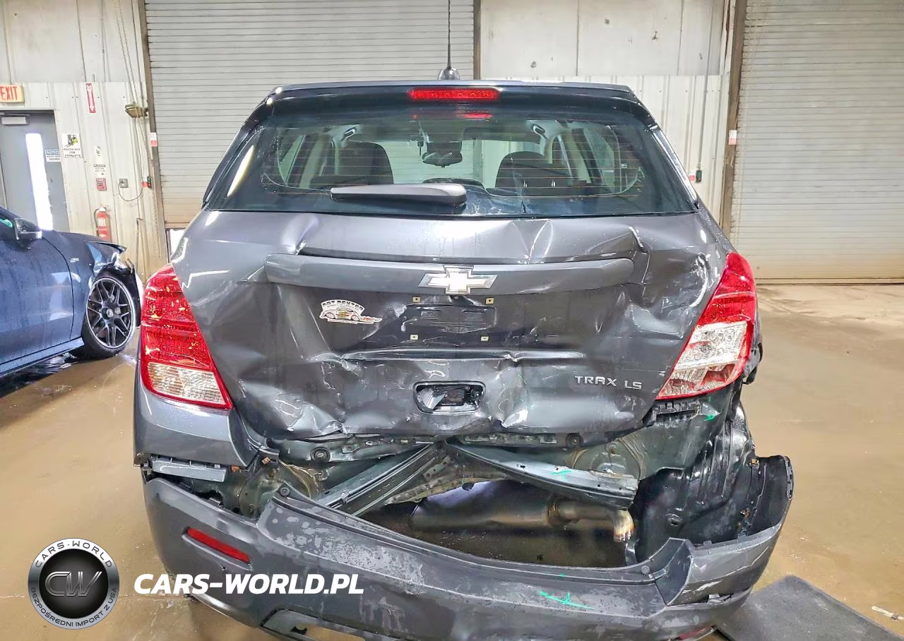 2016 Chevrolet Trax Ls VIN:3GNCJKSB1GL277359 - 6