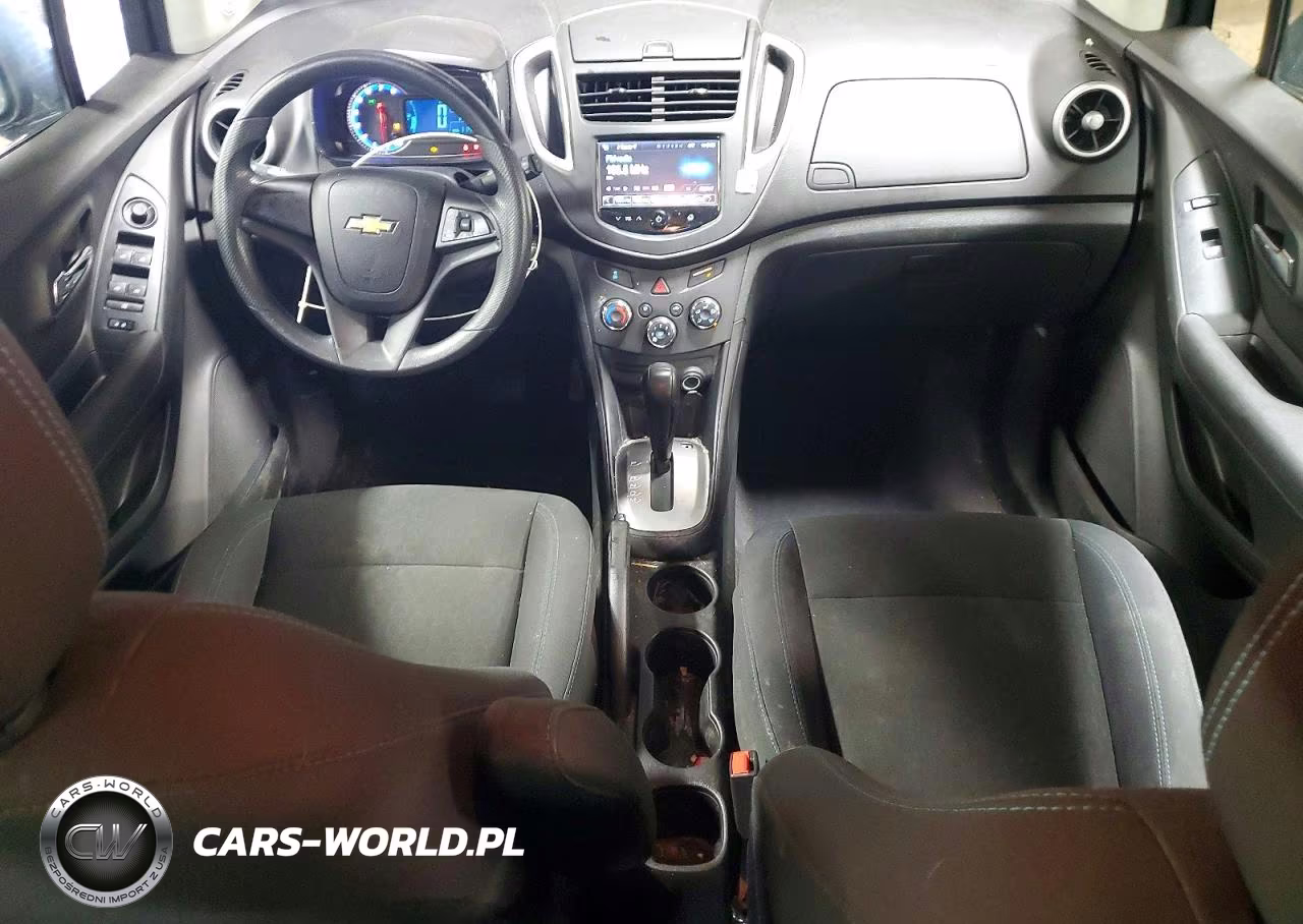 2016 Chevrolet Trax Ls VIN:3GNCJKSB1GL277359 - 8
