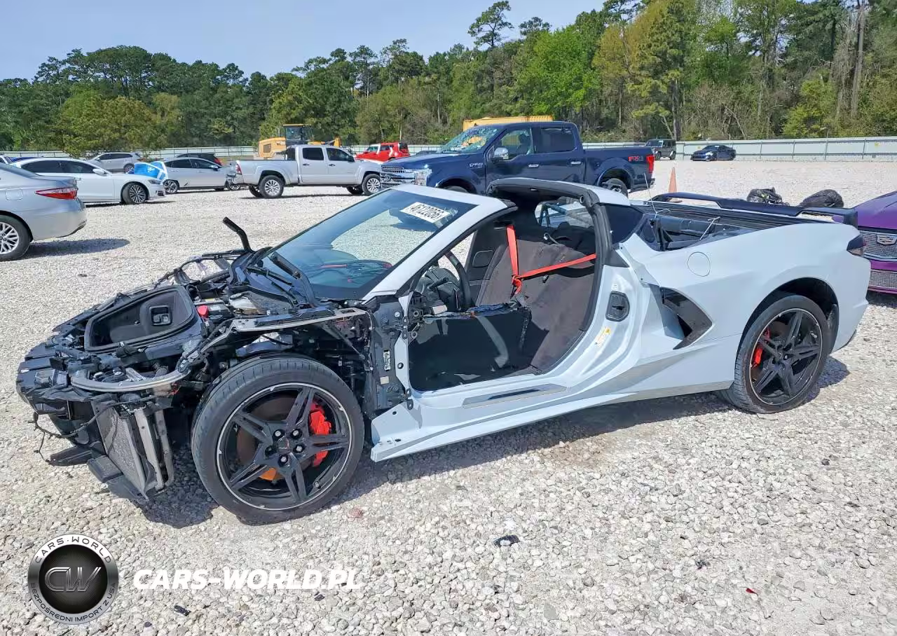 2023 Chevrolet Corvette Stingray 2Lt