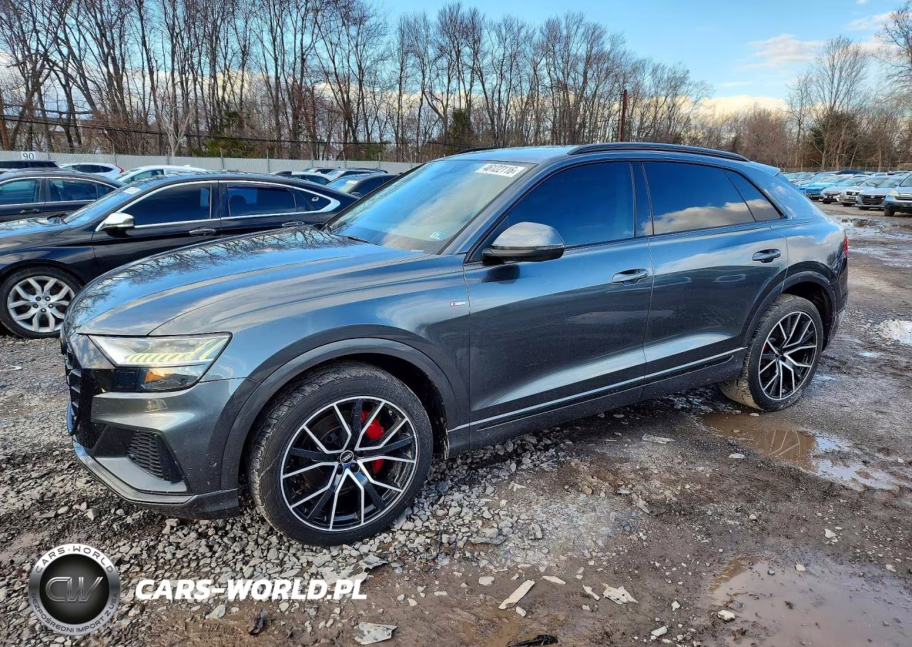 2022 Audi Q8 Premium Plus S-Line