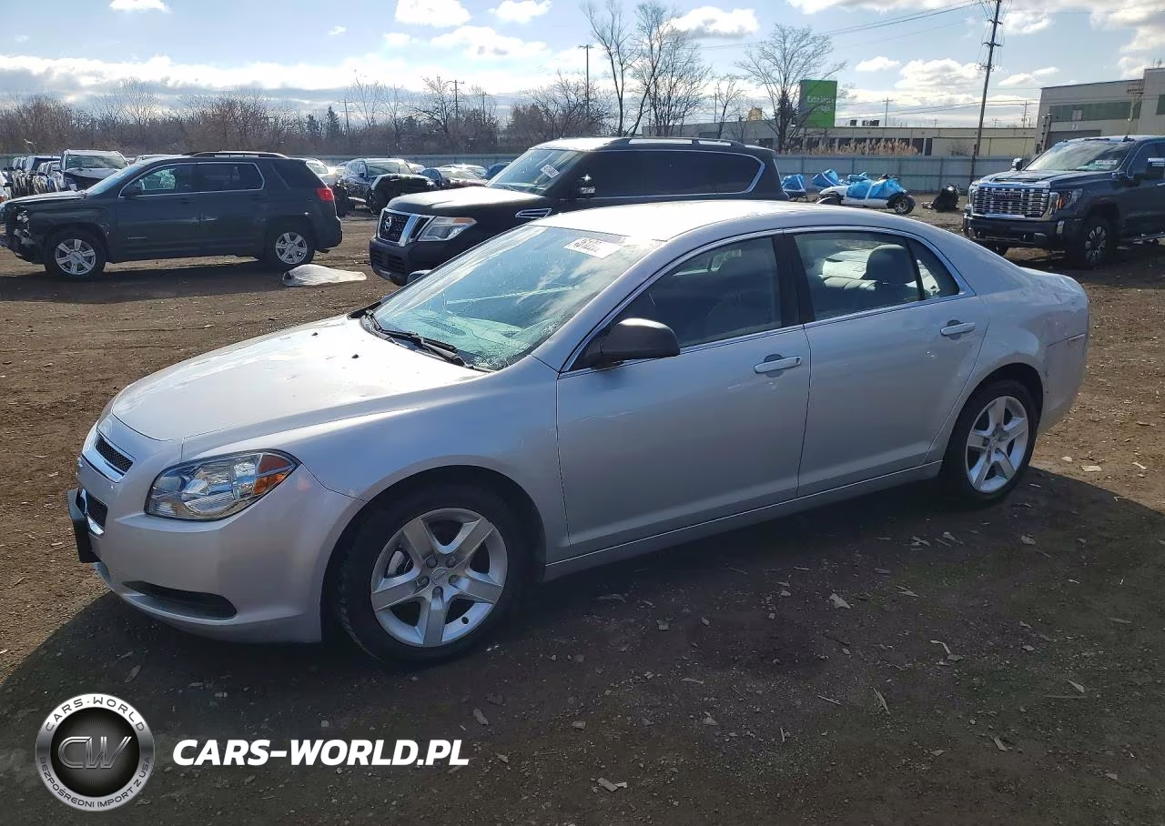 2012 Chevrolet Malibu Ls