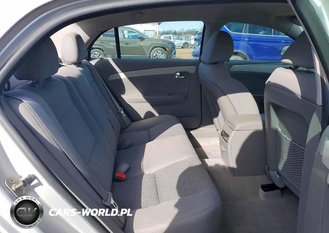 2012 Chevrolet Malibu Ls VIN:1G1ZB5E08CF333371 - 10