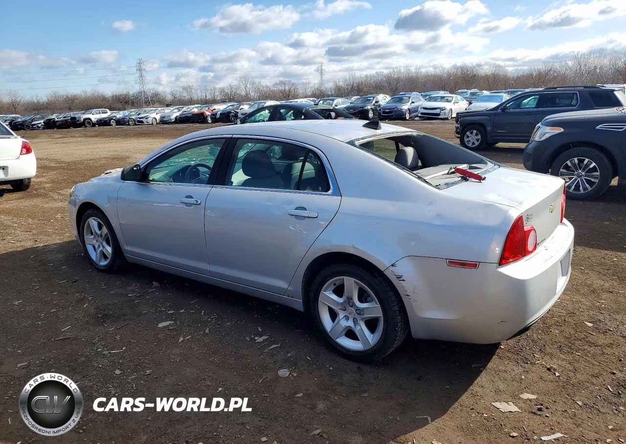 2012 Chevrolet Malibu Ls VIN:1G1ZB5E08CF333371 - 2