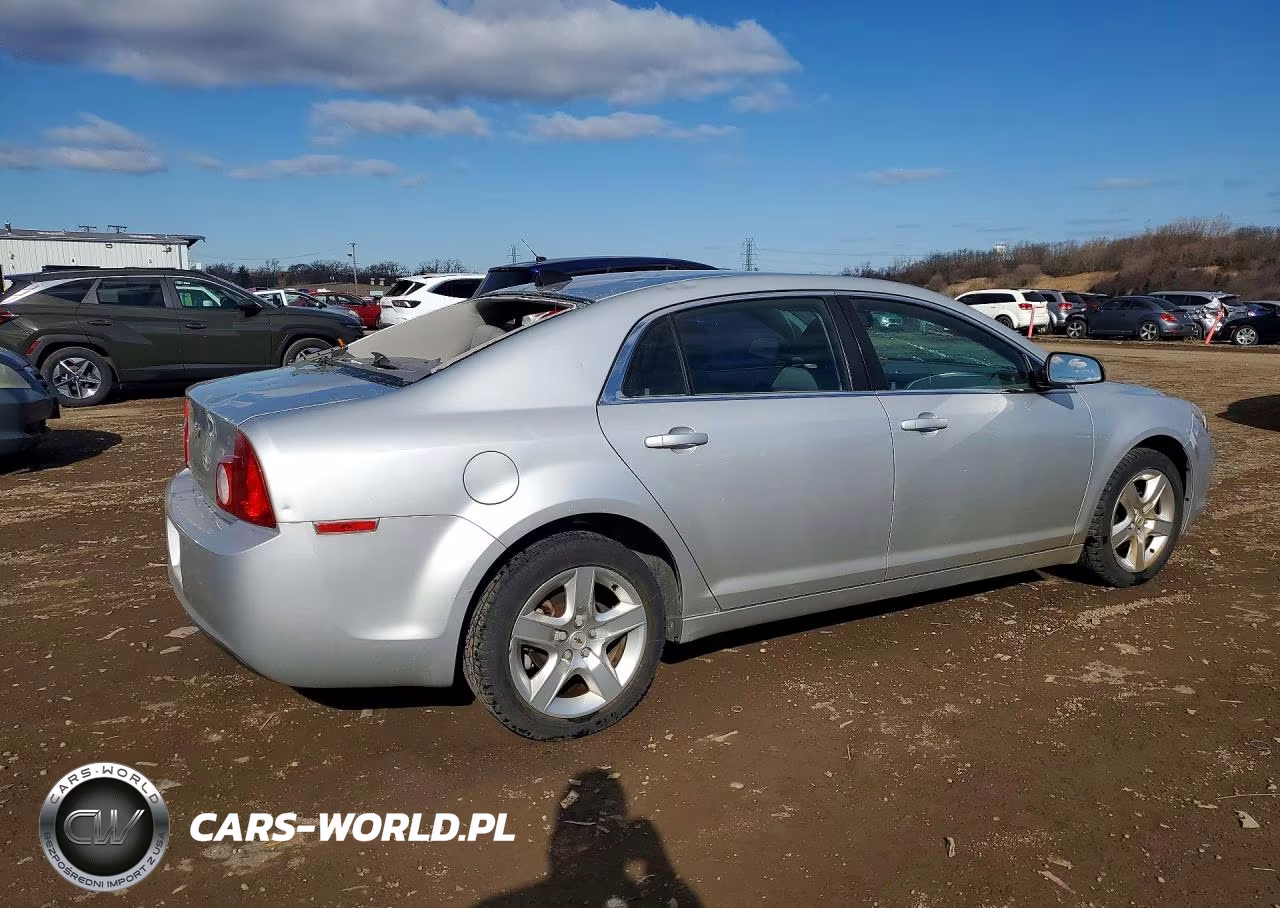 2012 Chevrolet Malibu Ls VIN:1G1ZB5E08CF333371 - 3