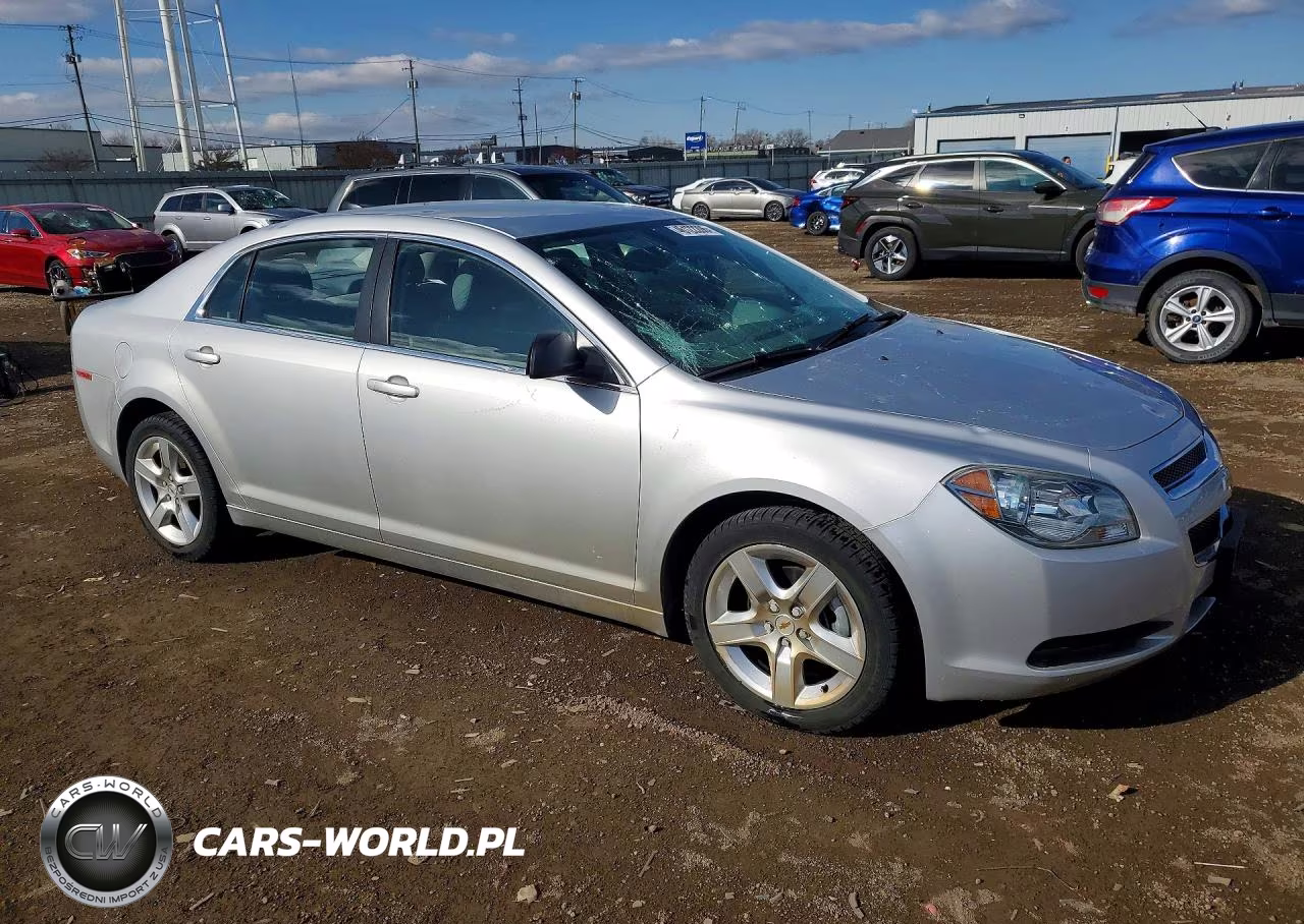 2012 Chevrolet Malibu Ls VIN:1G1ZB5E08CF333371 - 4