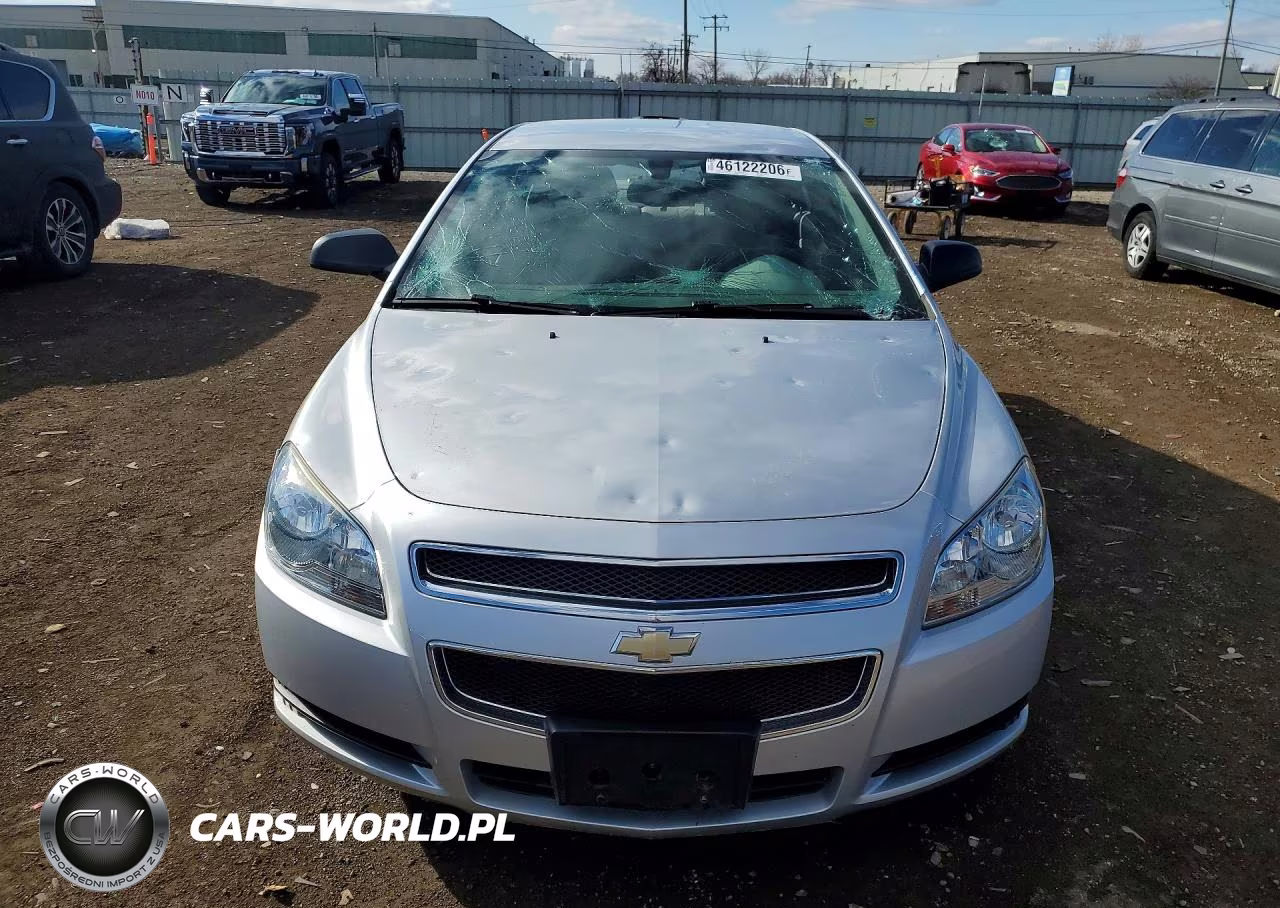 2012 Chevrolet Malibu Ls VIN:1G1ZB5E08CF333371 - 5