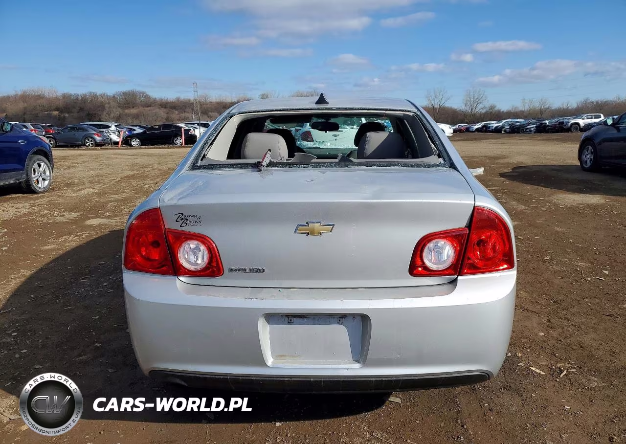 2012 Chevrolet Malibu Ls VIN:1G1ZB5E08CF333371 - 6