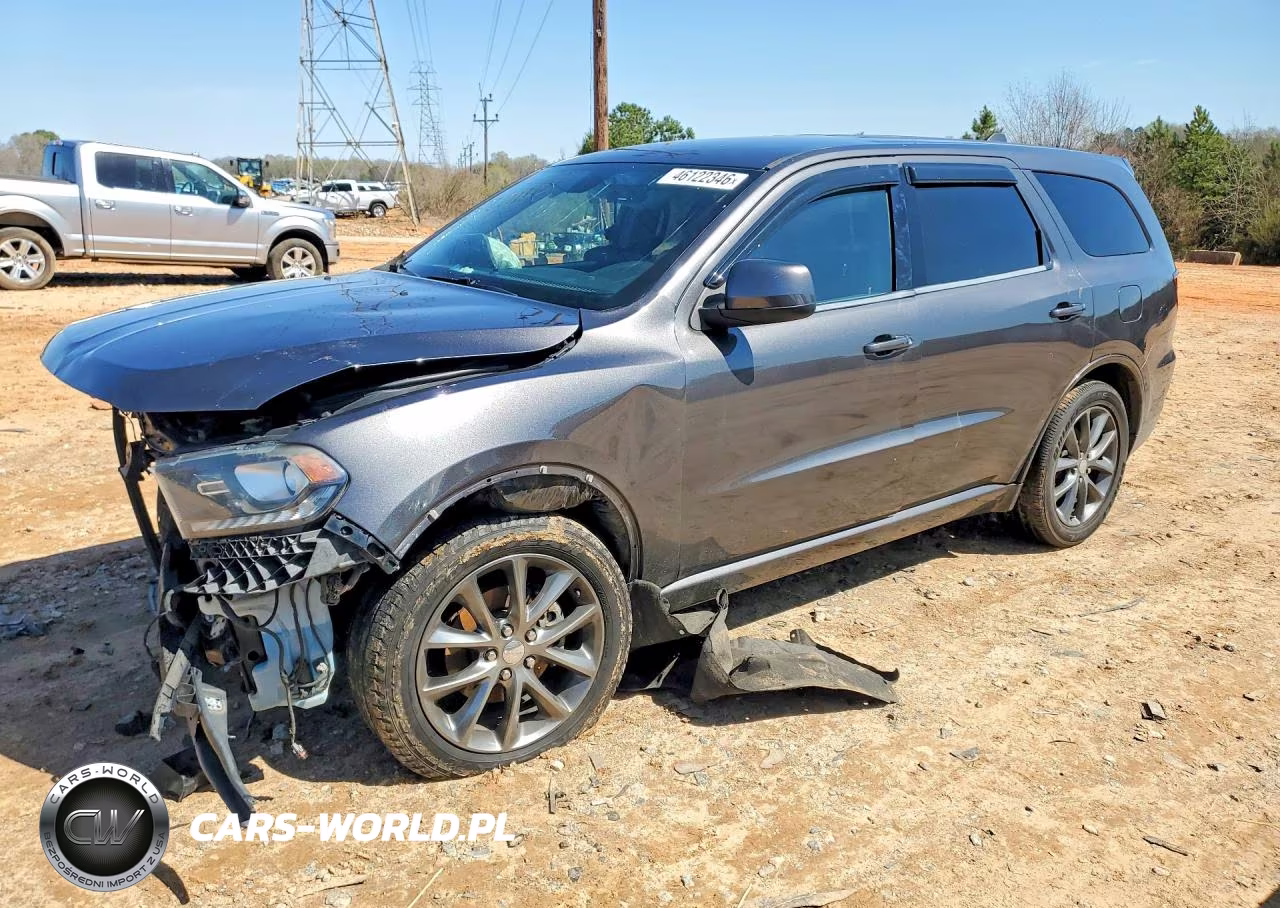 2015 Dodge Durango Sxt