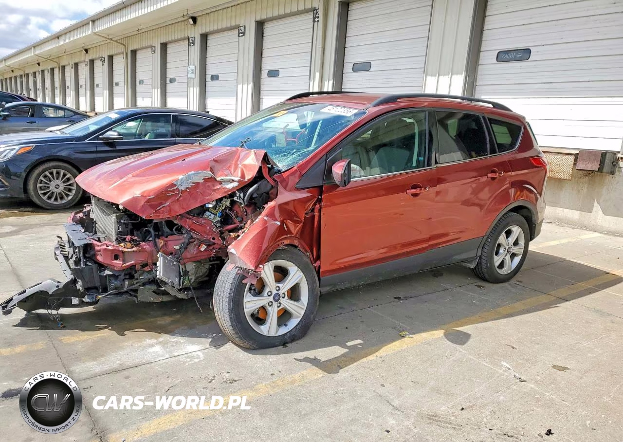 2016 Ford Escape Se