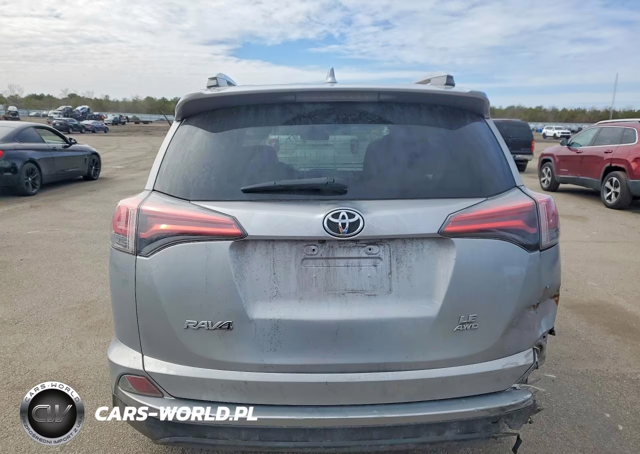 2018 Toyota Rav4 Le VIN:2T3BFREV0JW729984 - 6