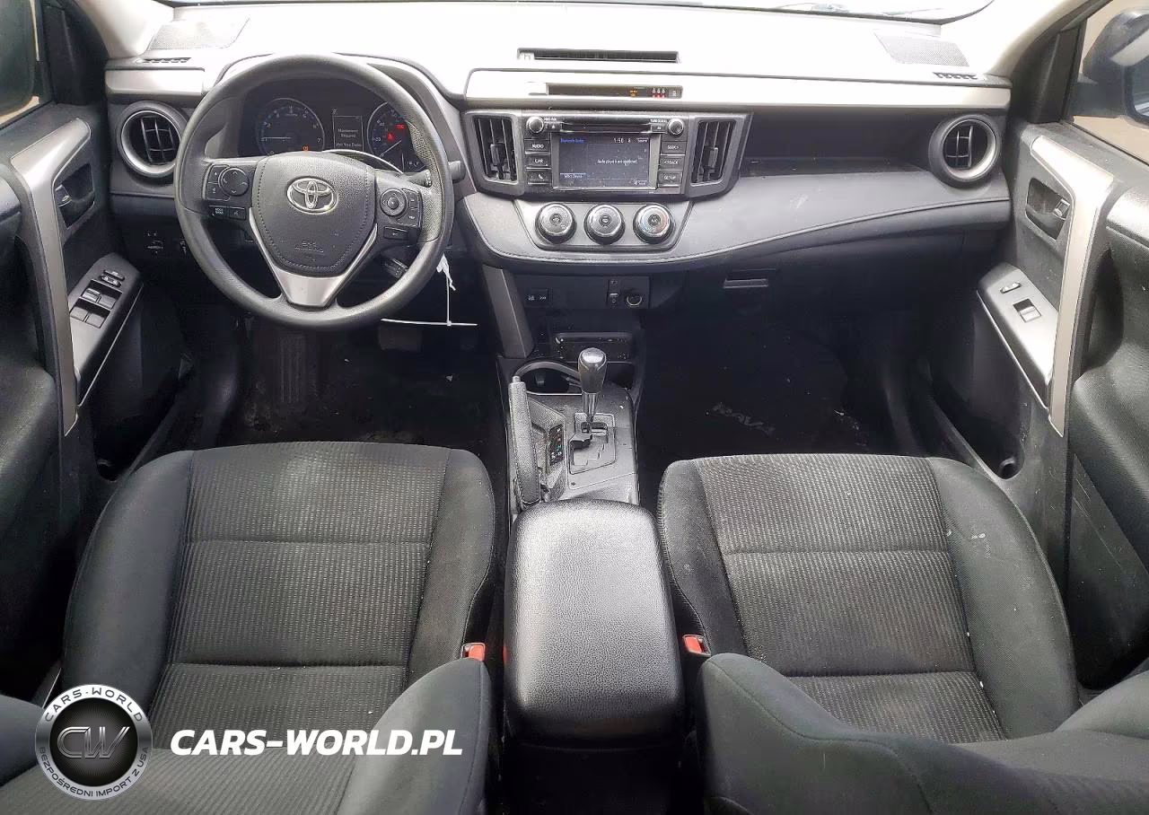 2018 Toyota Rav4 Le VIN:2T3BFREV0JW729984 - 8