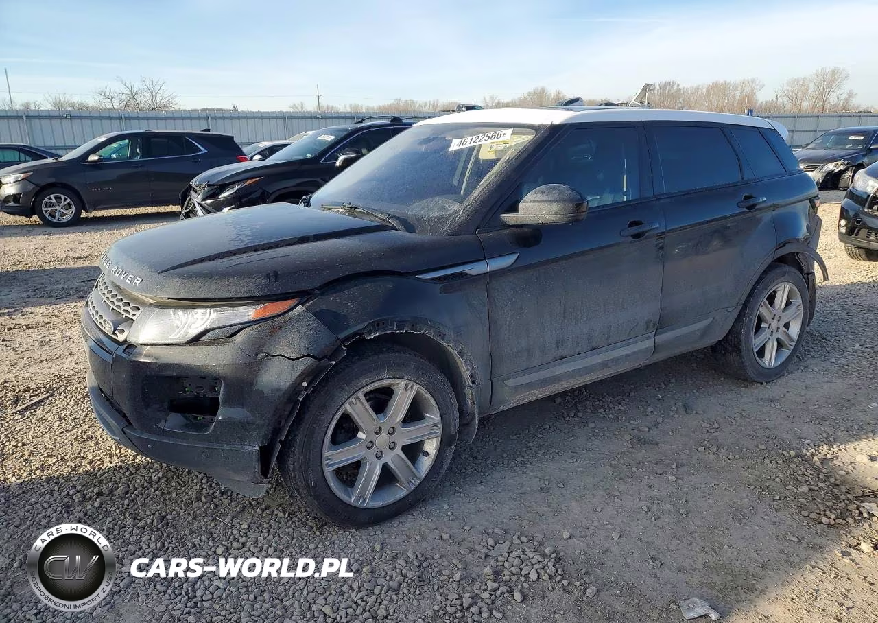 2015 Land Rover Range Rover Evoque Pure Premium