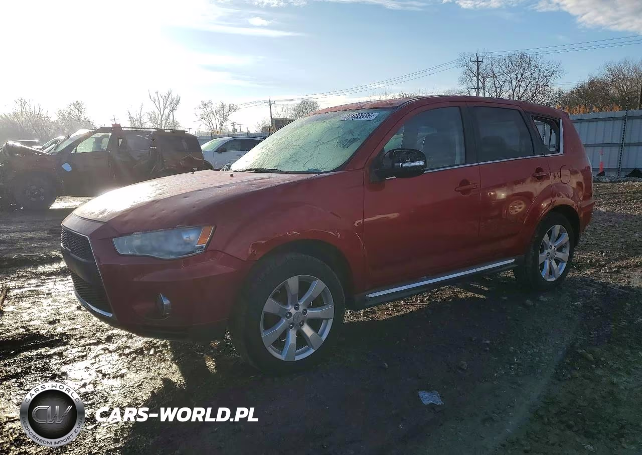 2010 Mitsubishi Outlander Gt
