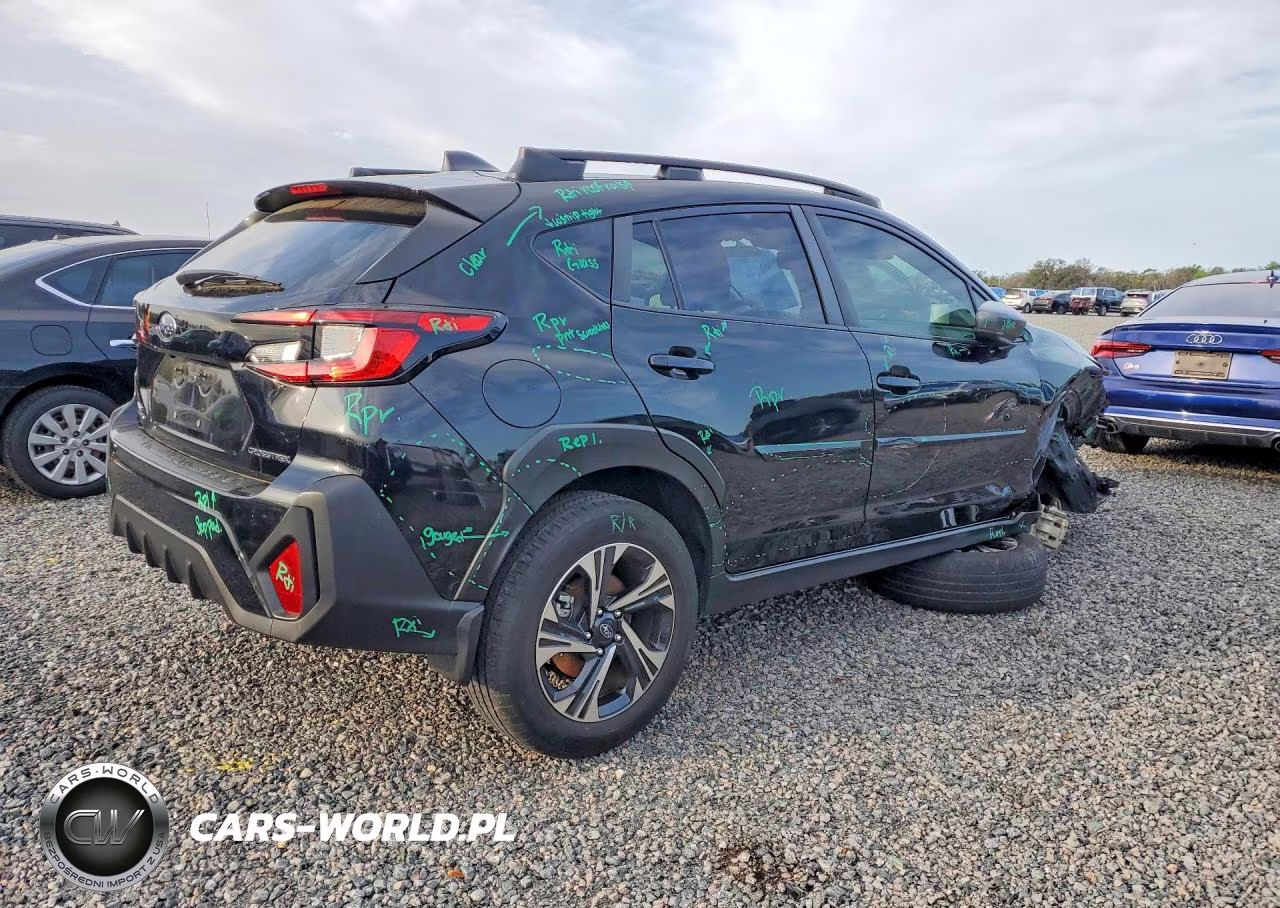2024 Subaru Crosstrek Premium VIN:JF2GUADC4R8295469 - 3