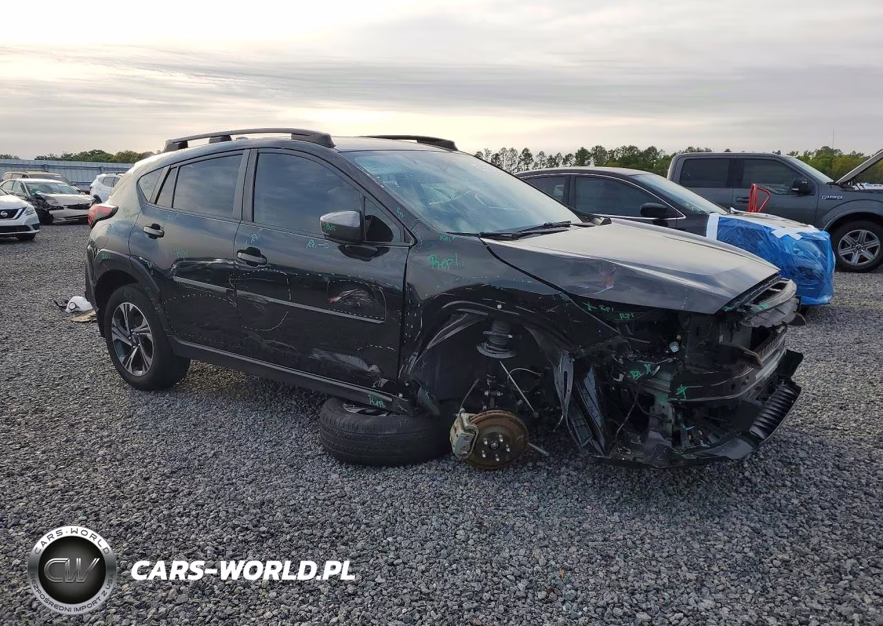 2024 Subaru Crosstrek Premium VIN:JF2GUADC4R8295469 - 4