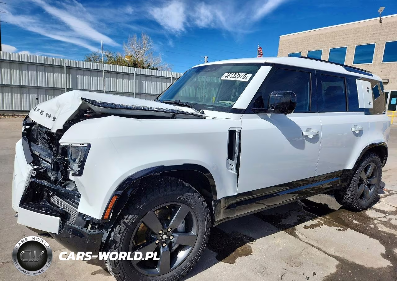 2022 Land Rover Defender 110 X-Dynamic Hse