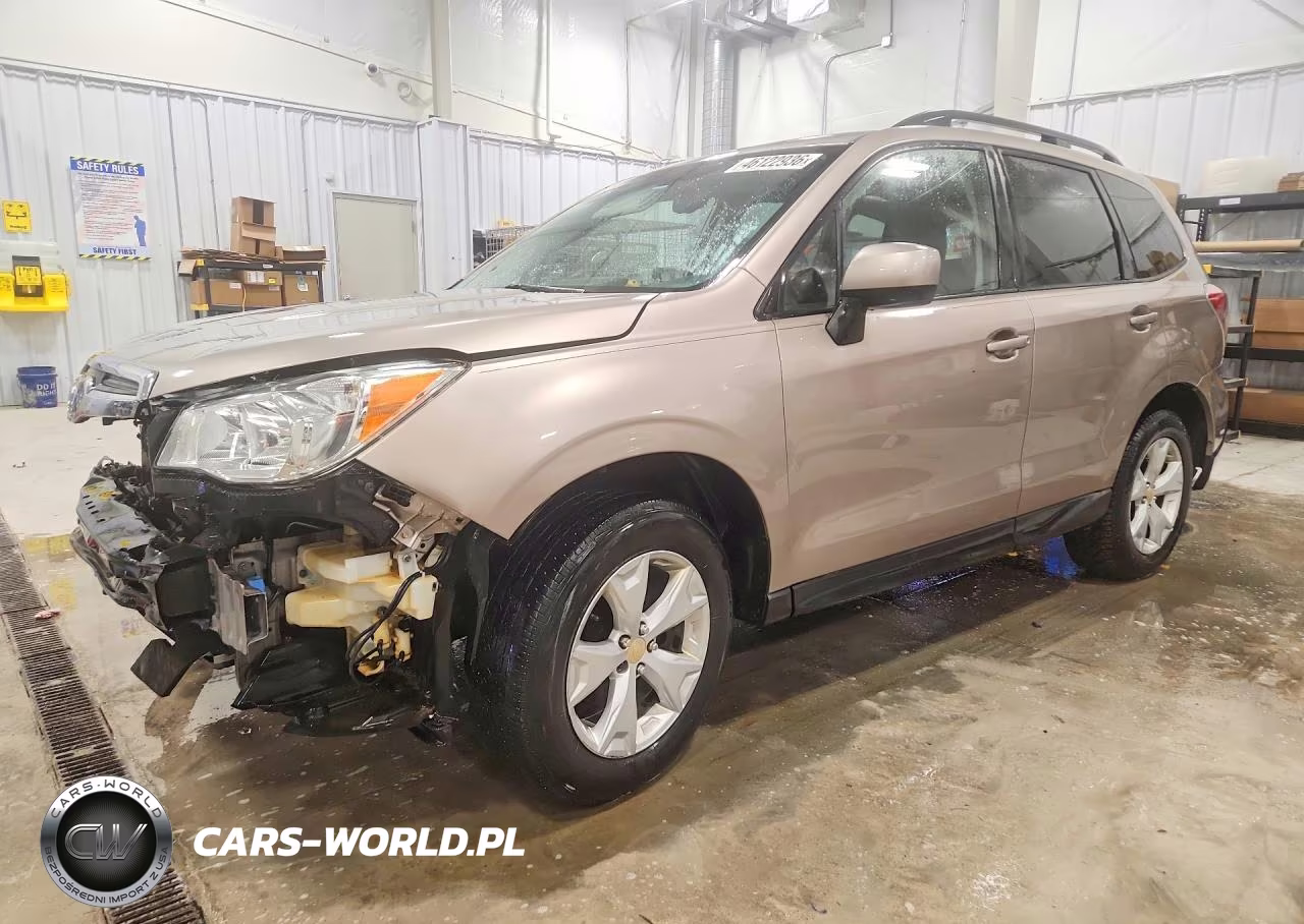 2016 Subaru Forester 2.5I Premium