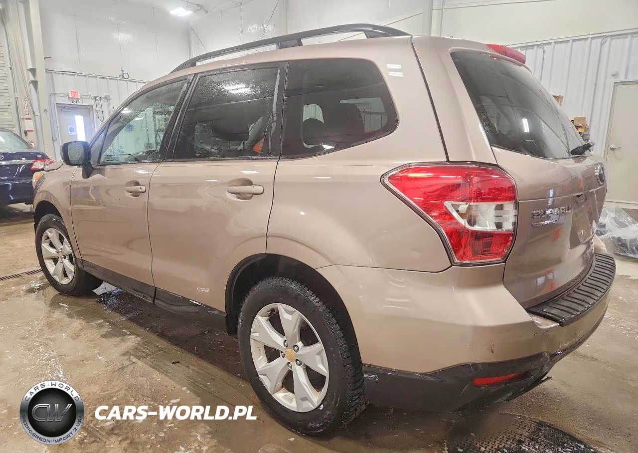 2016 Subaru Forester 2.5I Premium VIN:JF2SJADC2GH515868 - 2